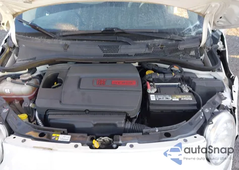 2015 Fiat 500 Pop from USA, damaged, VIN 3C3CFFAR8FT624740